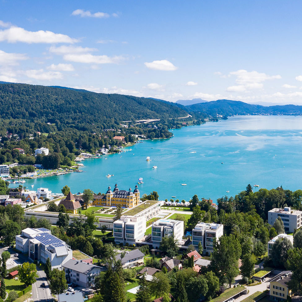 Velden at the Wörthersee